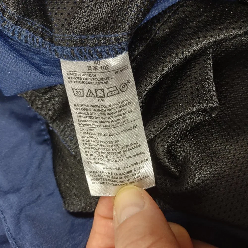 Gap Outlet Hiking Short Men's Size 40 Blue